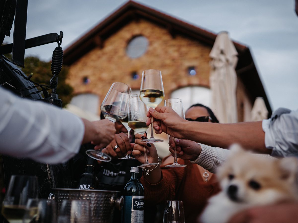 After-Work Weinprobe beim Weingut Holz-Weisbrodt westlich von Worms